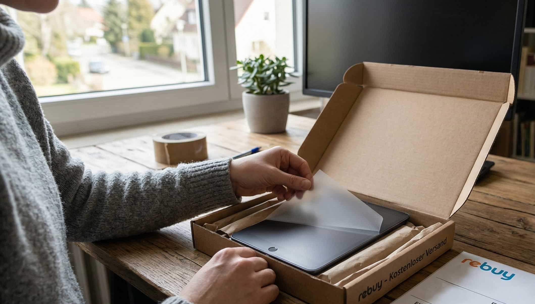 iPad bereit für den Verkauf?