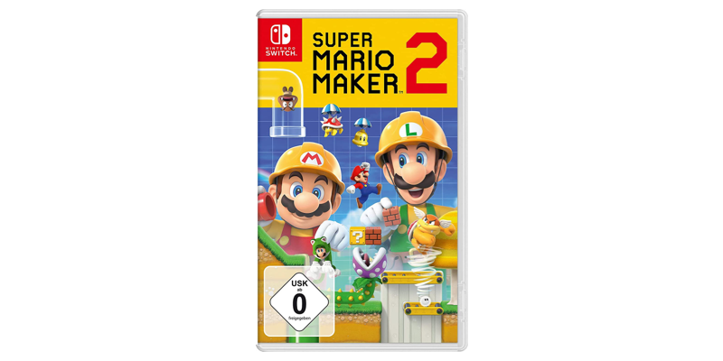Super Mario Maker Nintendo Switch