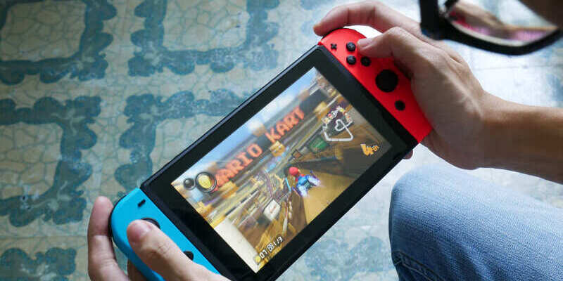 Nintendo Switch Super Mario Game