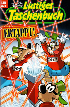 Lustiges Taschenbuch: Band 474 – Ertappt! (Taschenbuch)