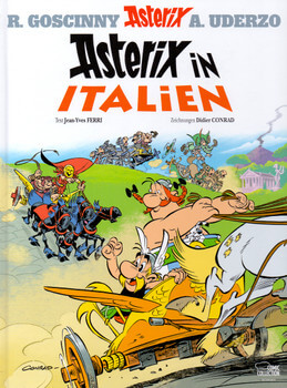 Asterix: Band 37 – Asterix in Italien (Albert Uderzo)