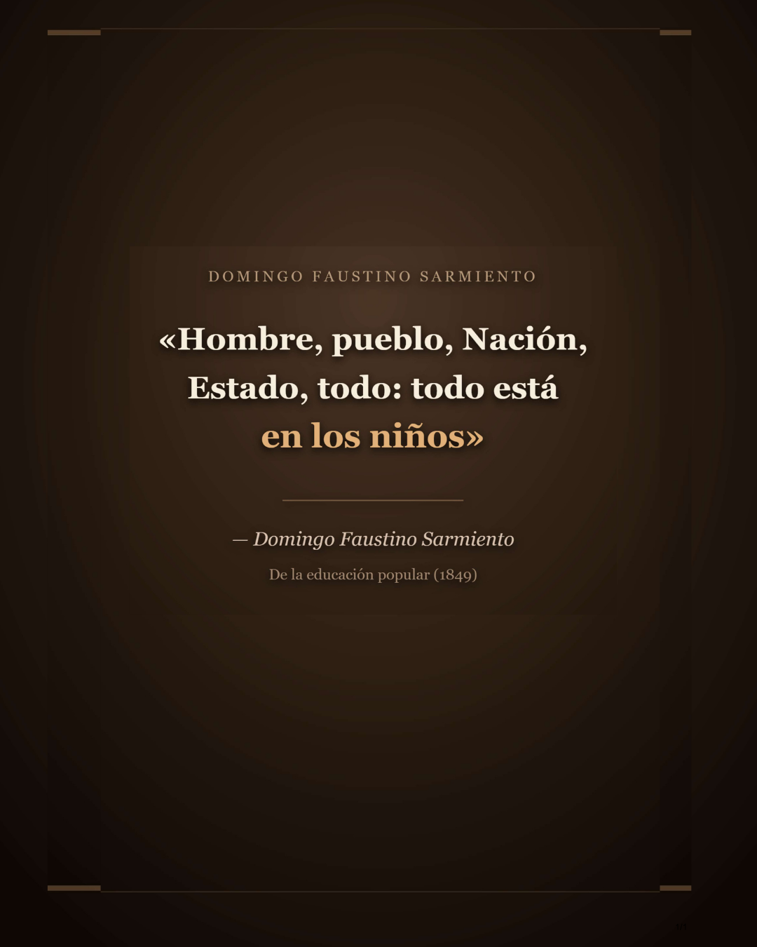 SARMIENTO 