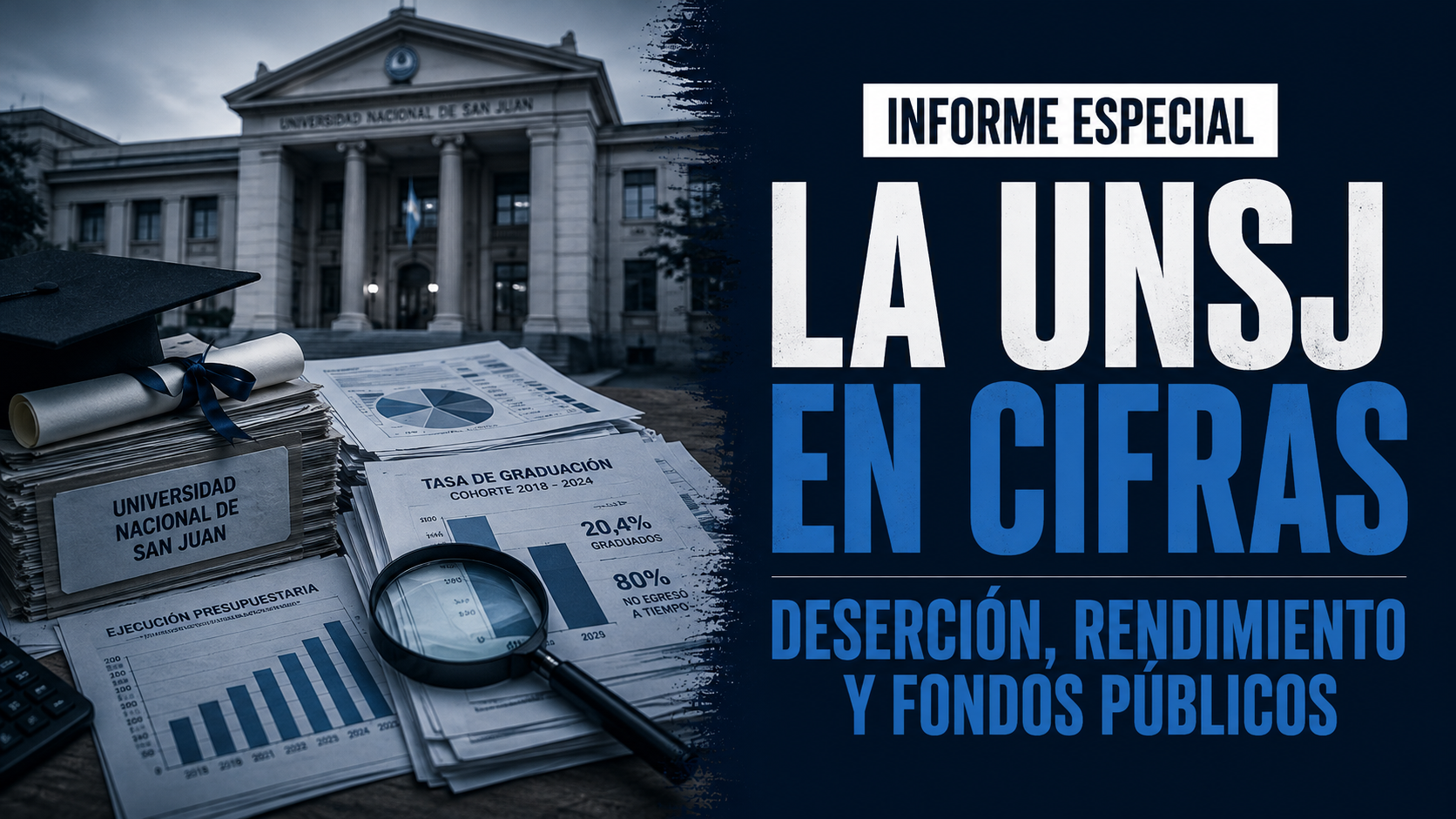 CIFRAS DE LA UNSJ