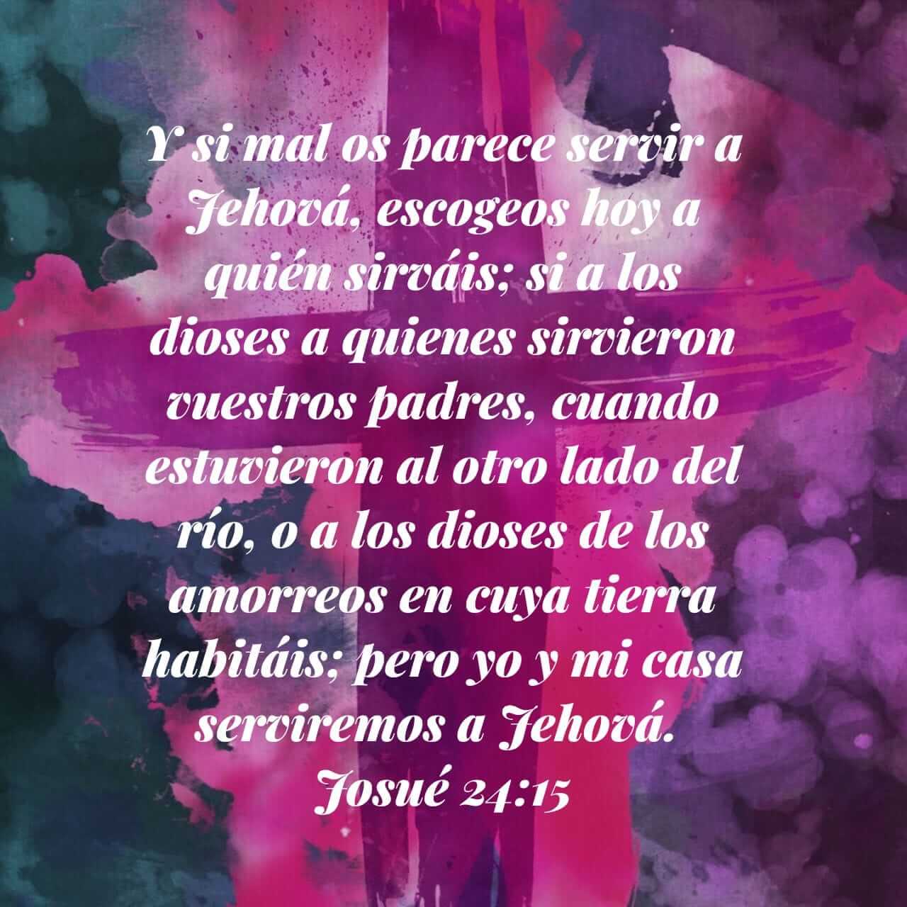 Josue 24:15