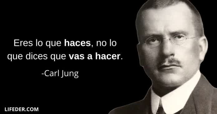 Eres lo que haces Carl Jung