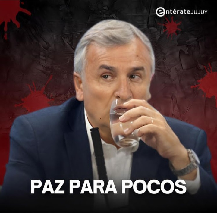 Paz para pocos