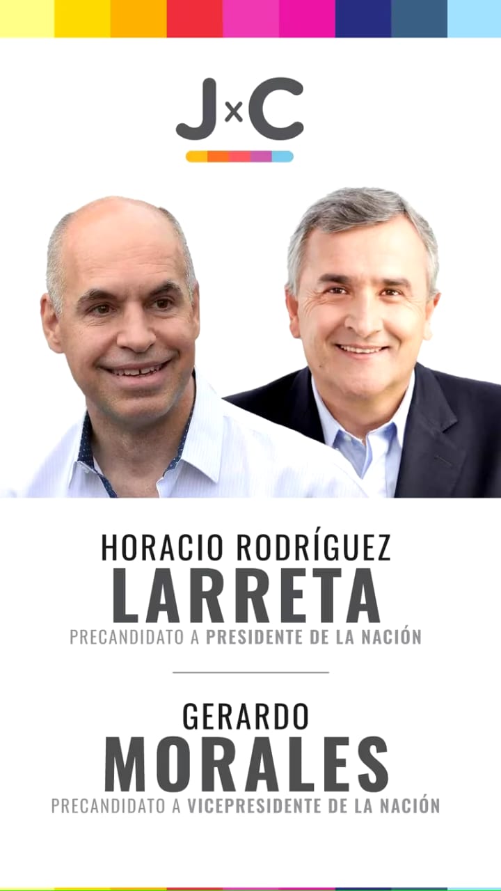 Horacio Larreta Precandidadto