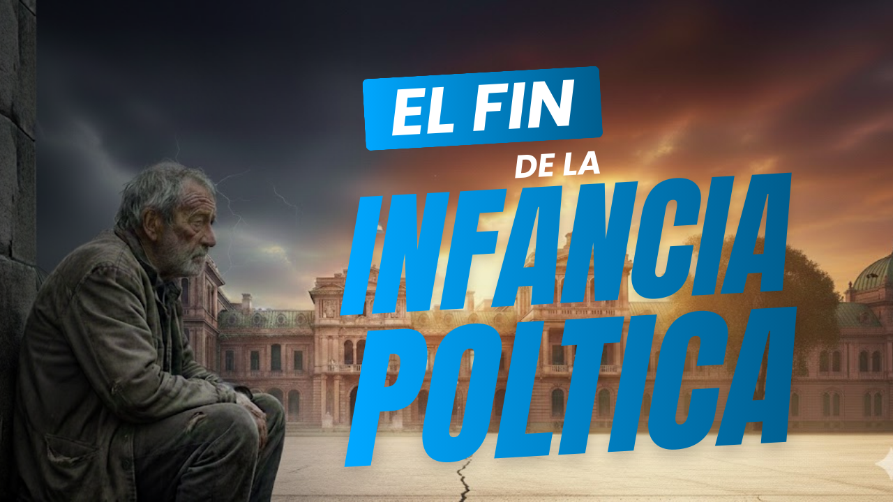 Fin de la Infancia Política. 