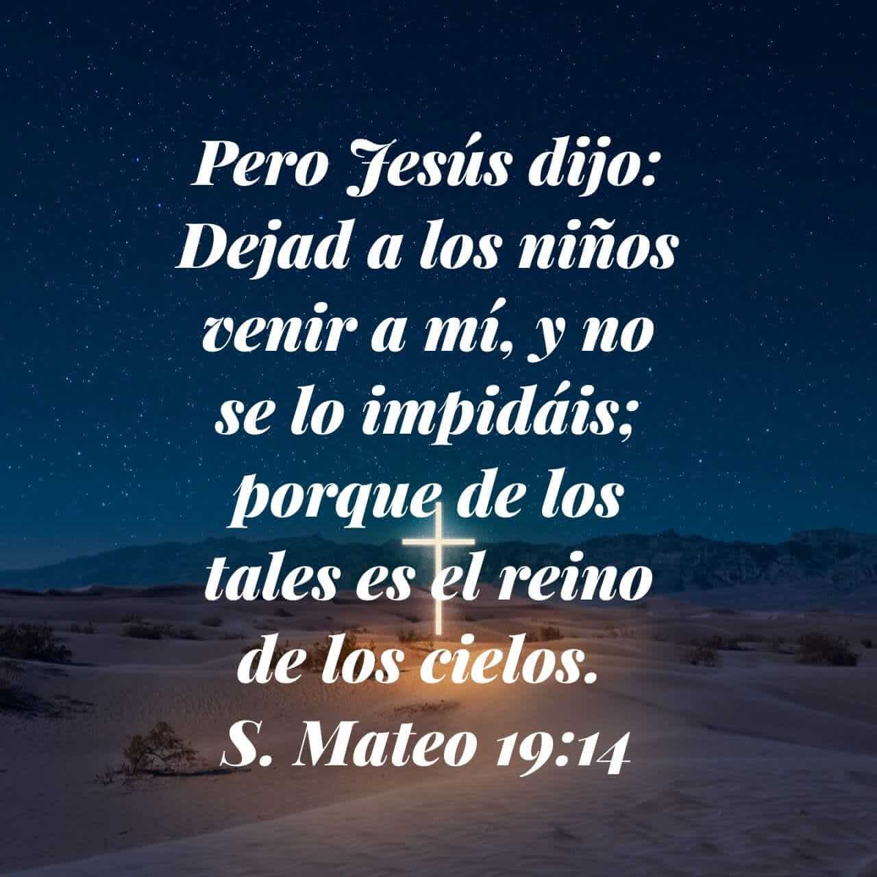 San Mateo 10:14