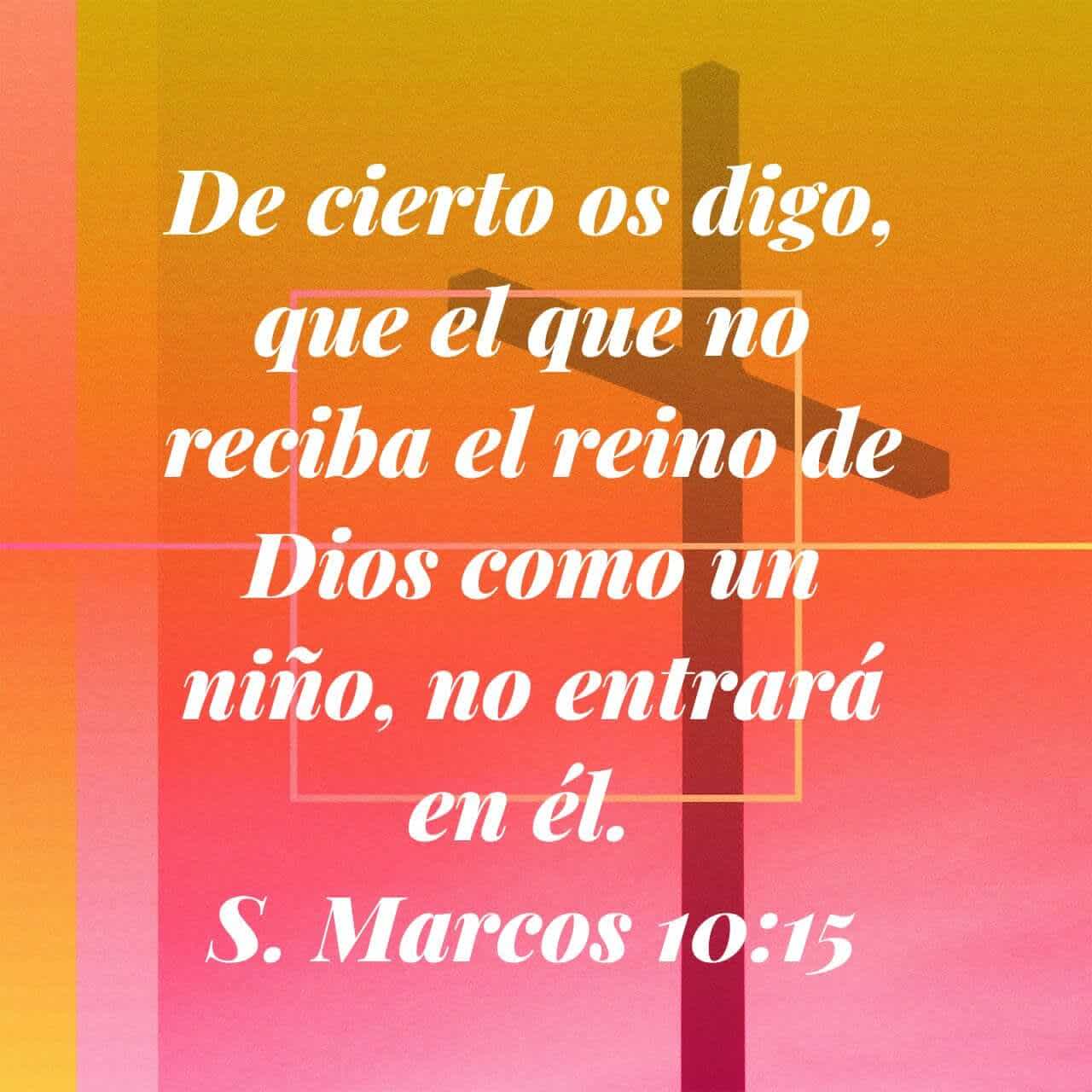 San Marcos 10:15