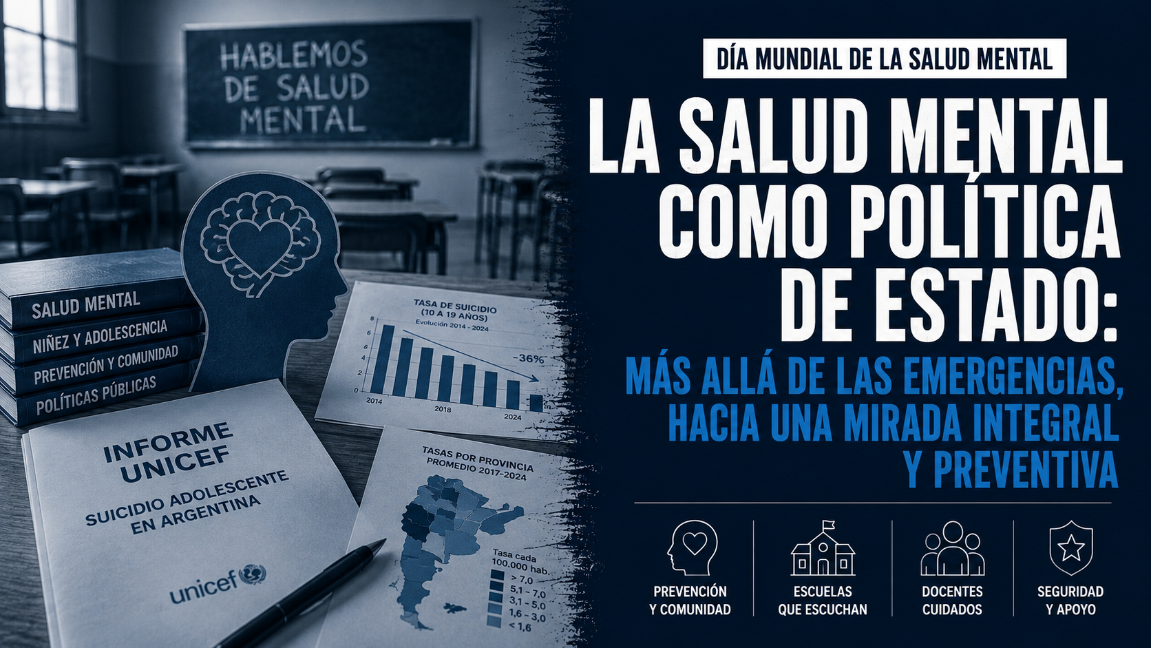 Día Mundial de la Salud Mental 