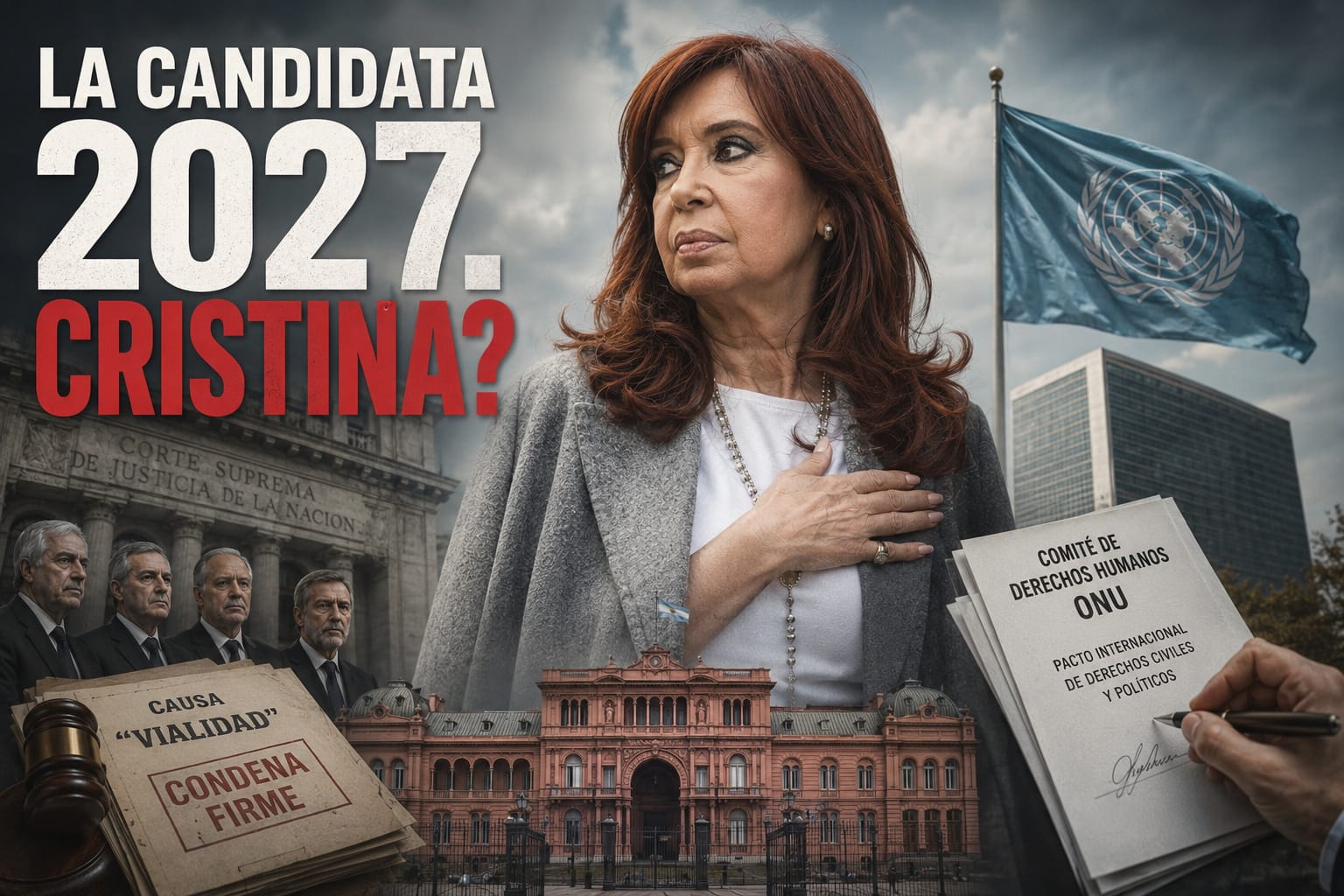 Cristina candidata?