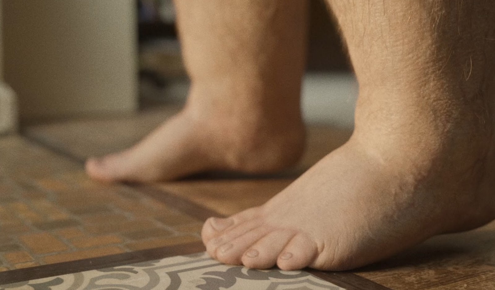 Los pies de ballena.