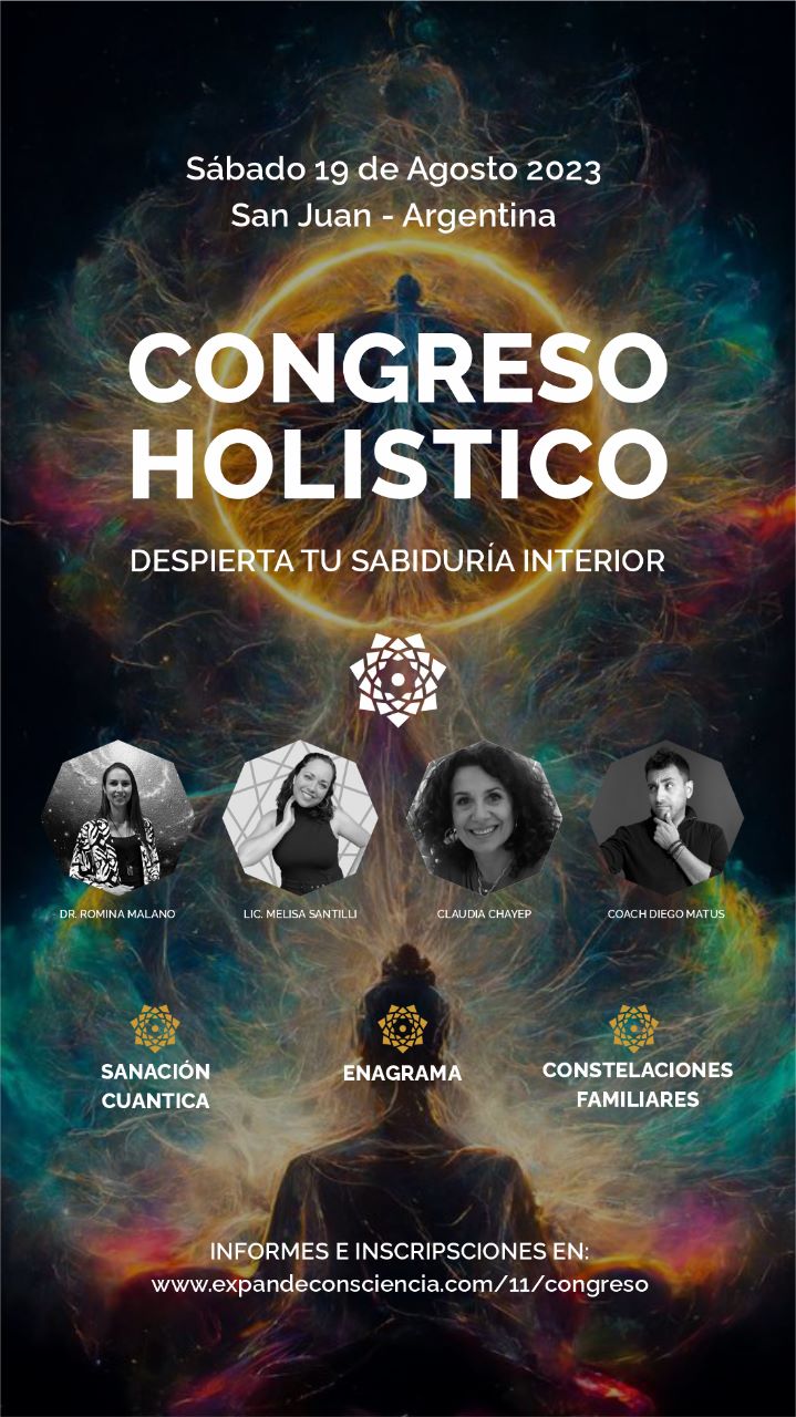 Congreso Holistico Despierta tu sabiduria interior