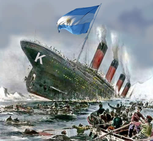 Nos hundimos como el Titanic