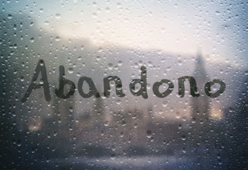 El abandono