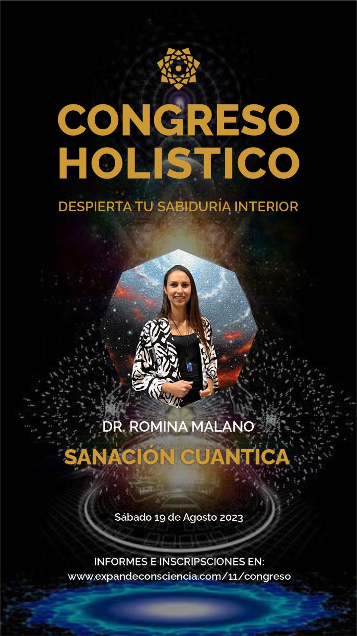 Congreso Holistico Sanacion Cuantica