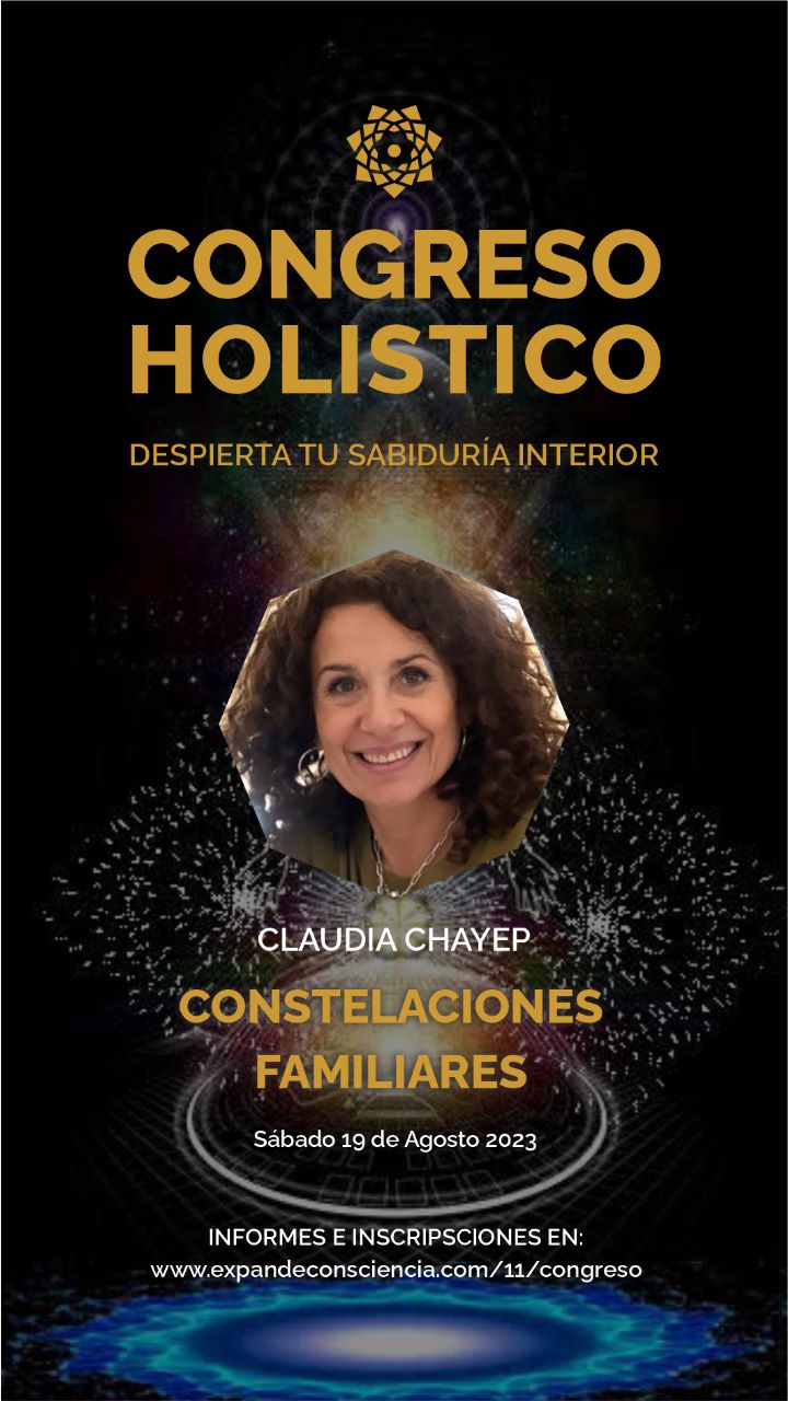 Congreso Holistico Constelaciones Familiares