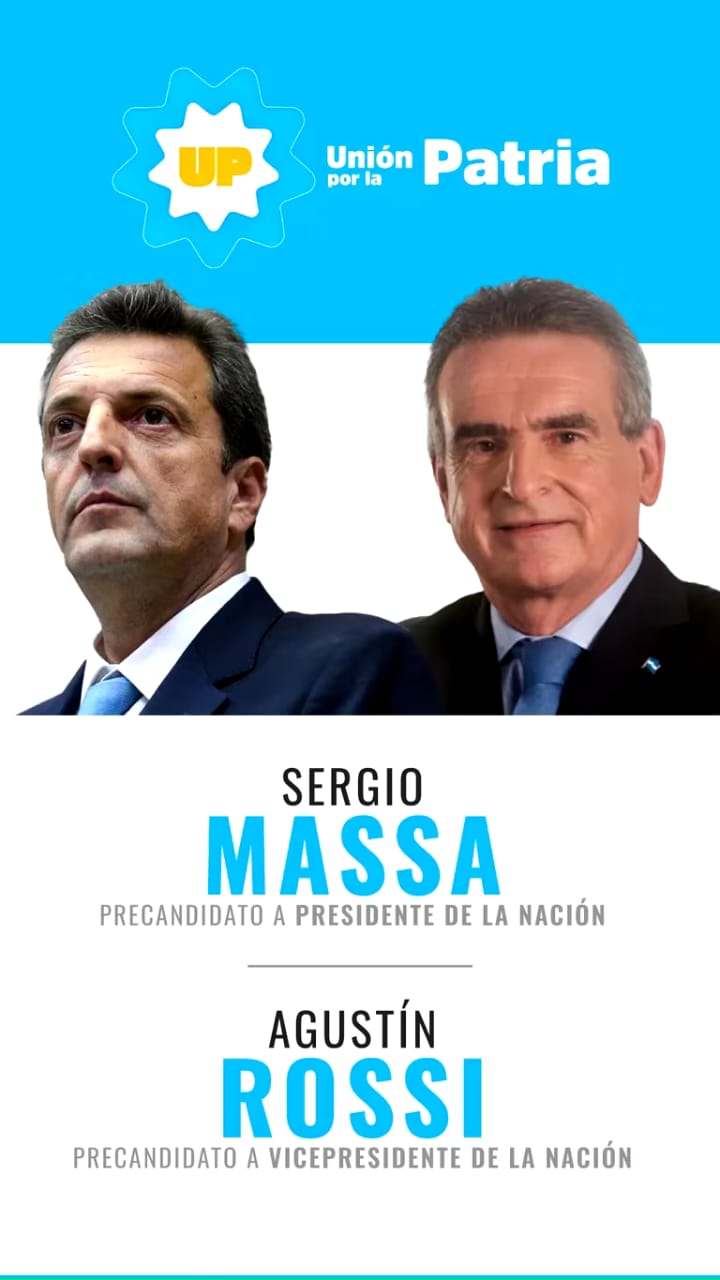Sergio Massa Agustin Rossi