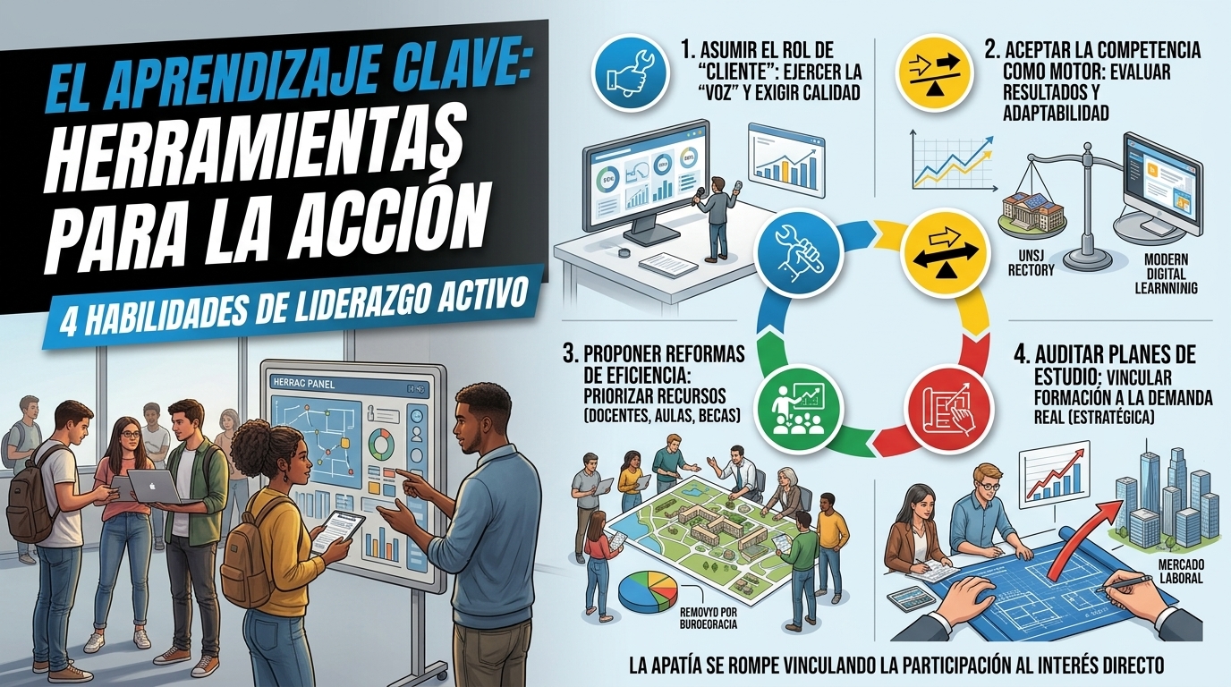 4 Habilidades de Liderazgo Activo