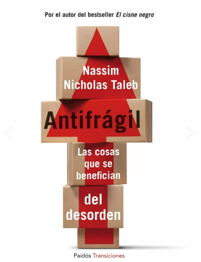 Libro Antifragil