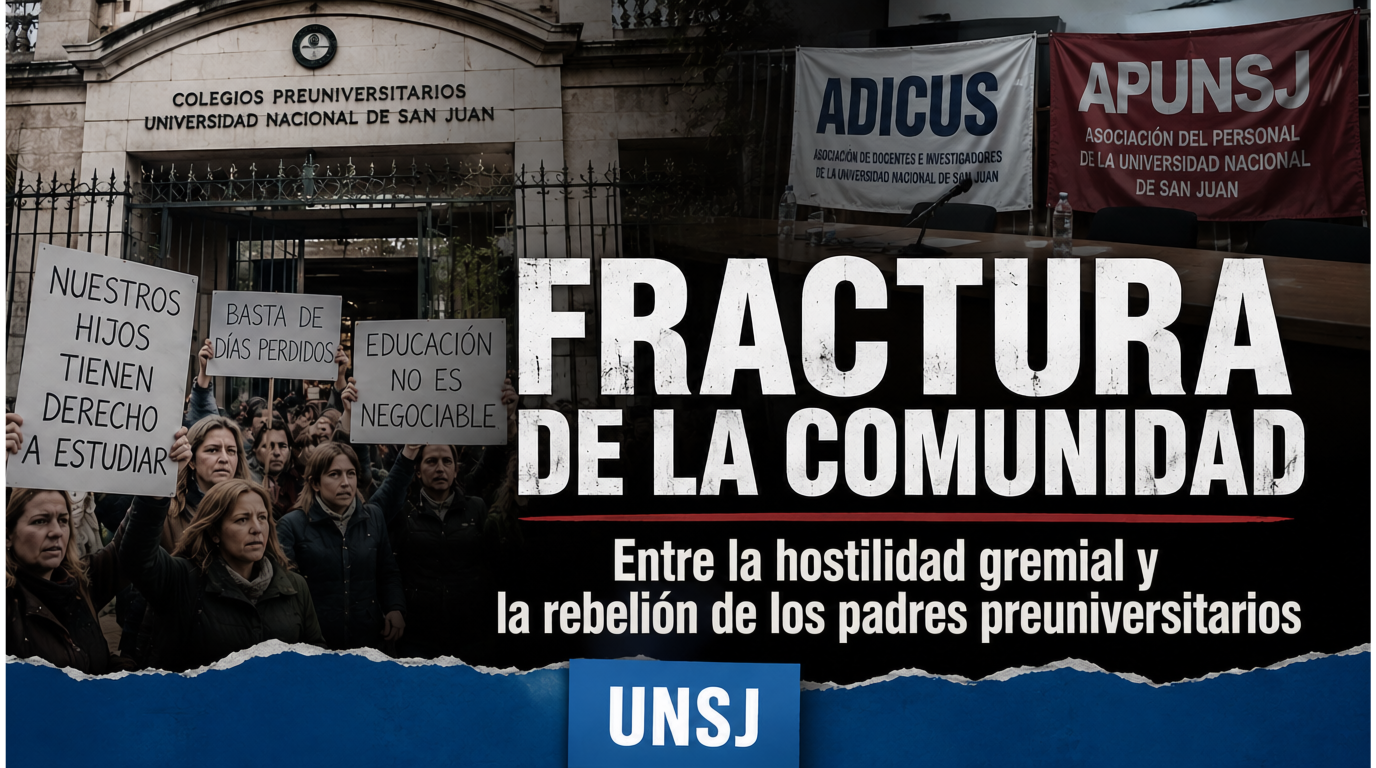 Fractura de la comundiad educativa 