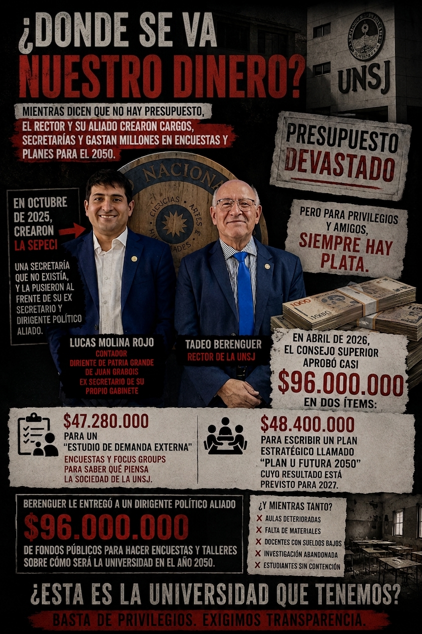 Donde se van nuestro recursos