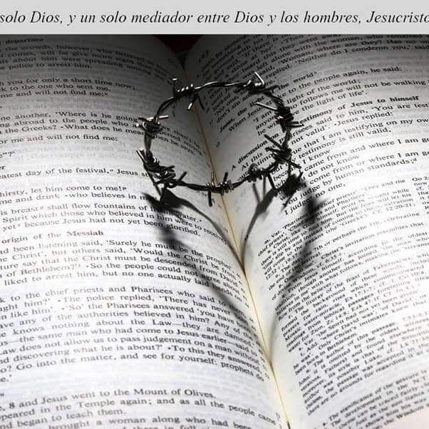 Mediador Hombre Dios