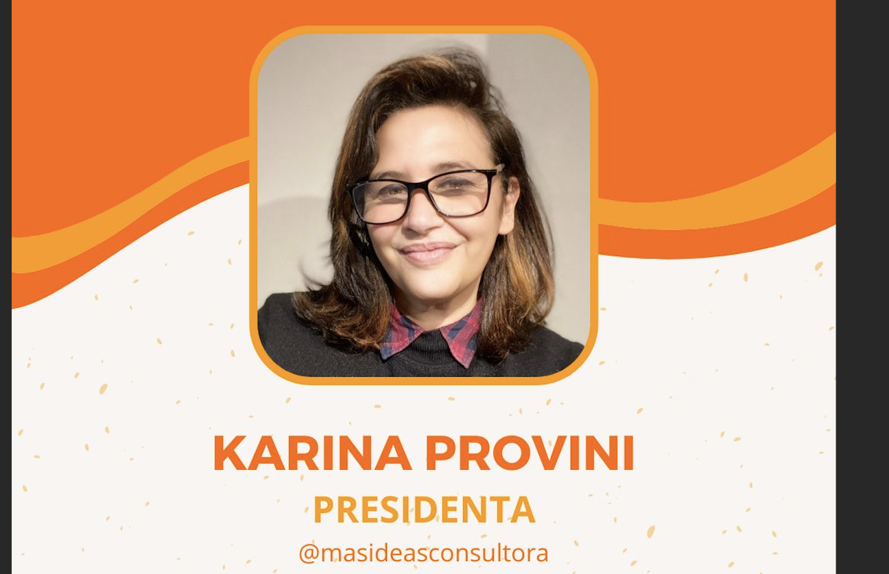 Credencial Karina Andrea Provini