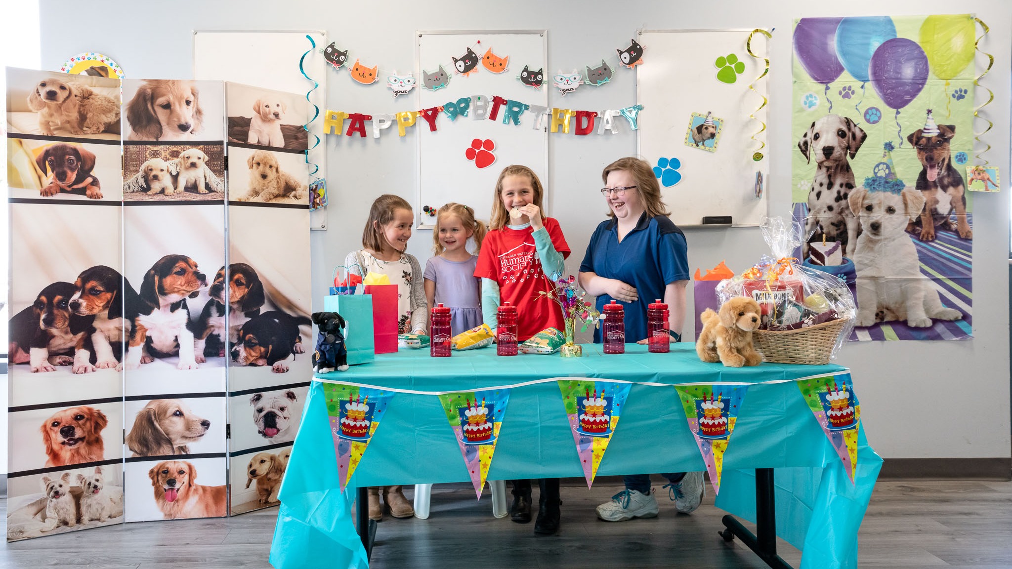 Birthday Parties The Humane Society Of Kitchener Waterloo Stratford   Kitchener Humane Society 3 