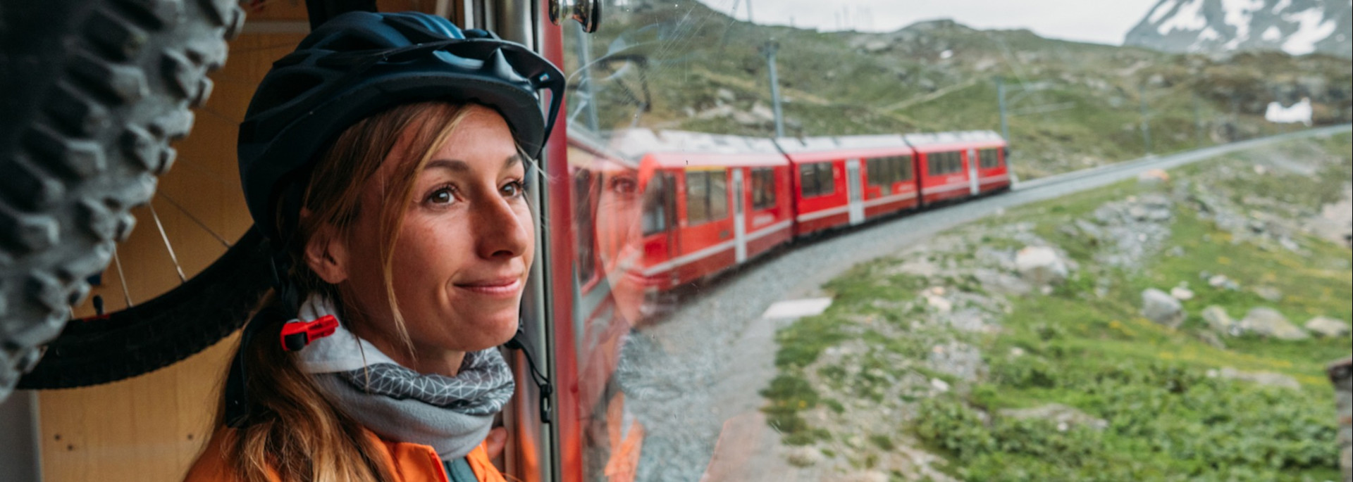 Reisen mit Fahrrad im Zug