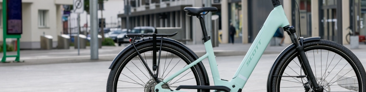 E-Trekkingbikes von SCOTT