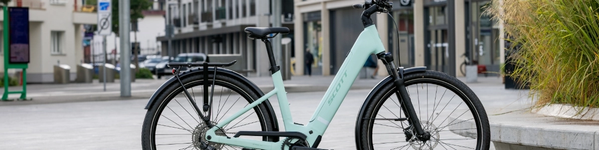 E-Trekkingbikes von SCOTT