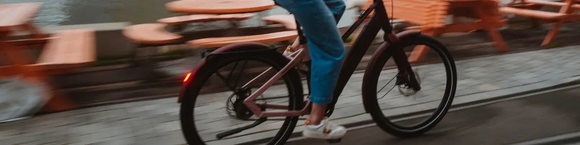 Urban E-Bikes von WINORA