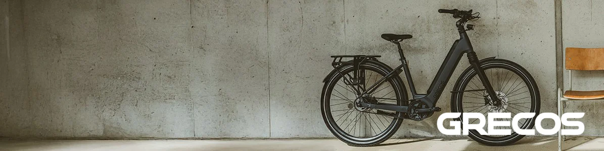 E-Bikes von Grecos