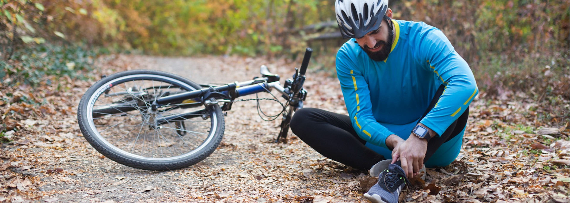Verletzungen Fahrradfahren