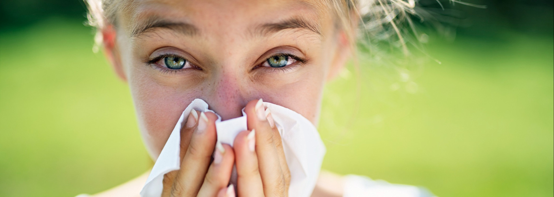 Radfahren trotz Heuschnupfen
