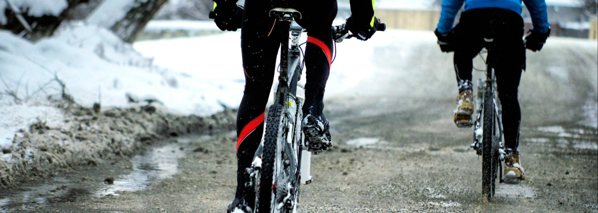 Warme Beine im Winter