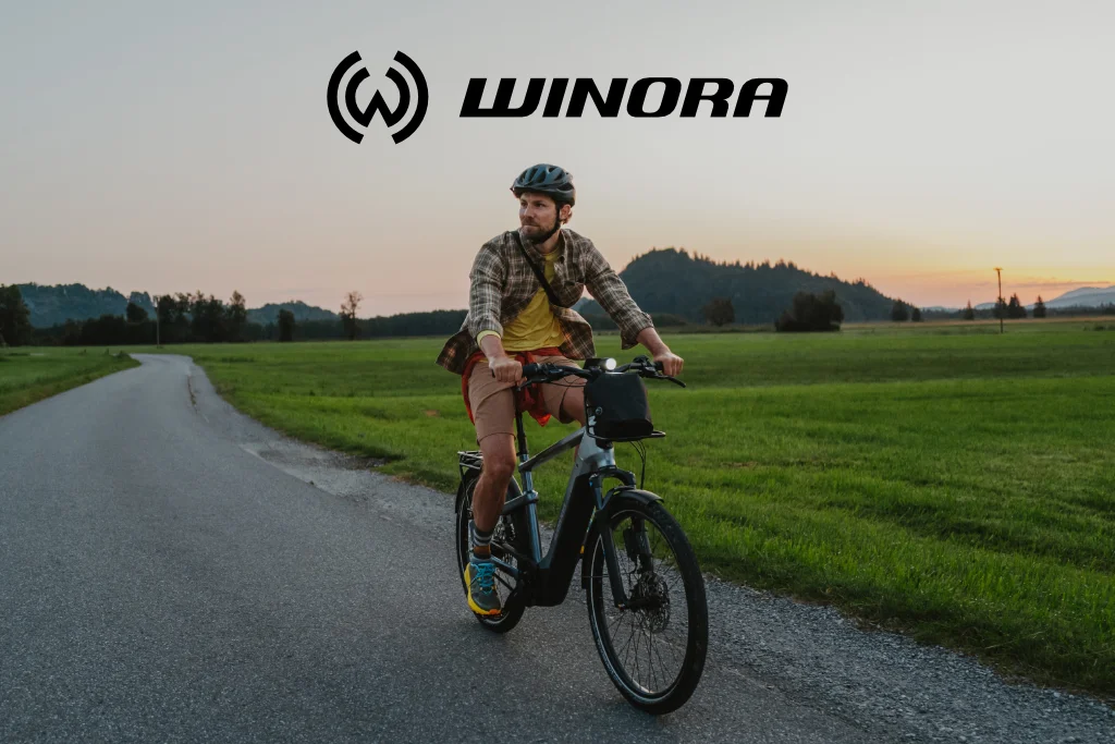 <p><strong>Trekking E-Bikes von WINORA</strong></p><p>Wohin du willst. So weit du willst.</p>