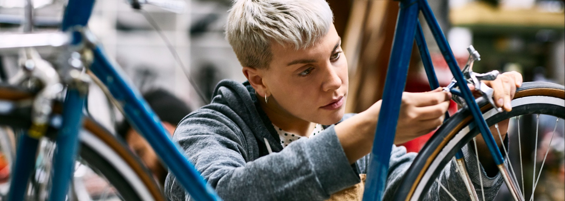 So machst du dein Fahrrad fit für den Frühling