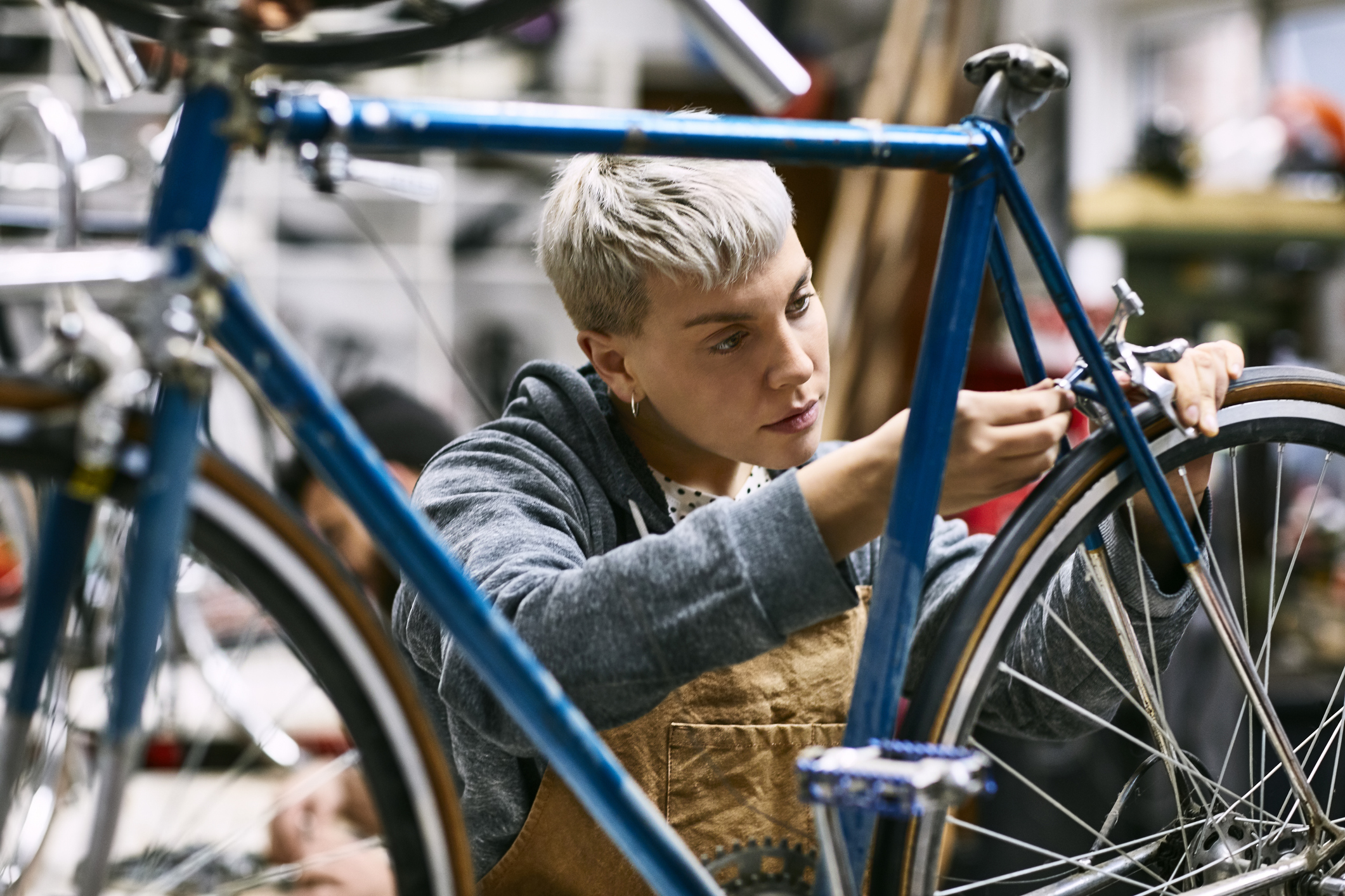 So machst du dein Fahrrad fit für den Frühling