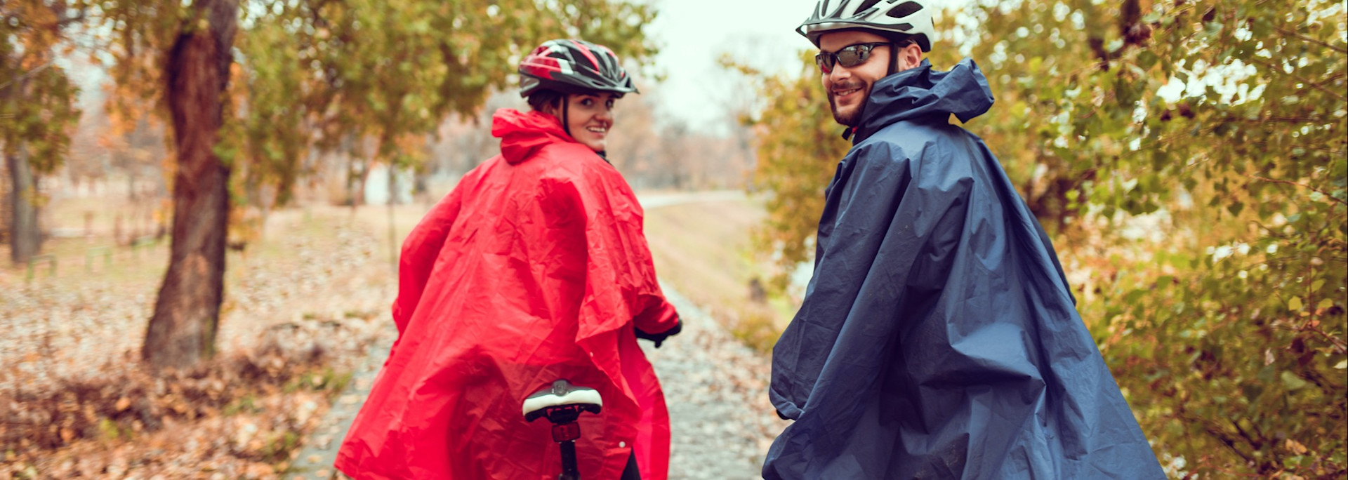 Regenjacken für Radfahrer
