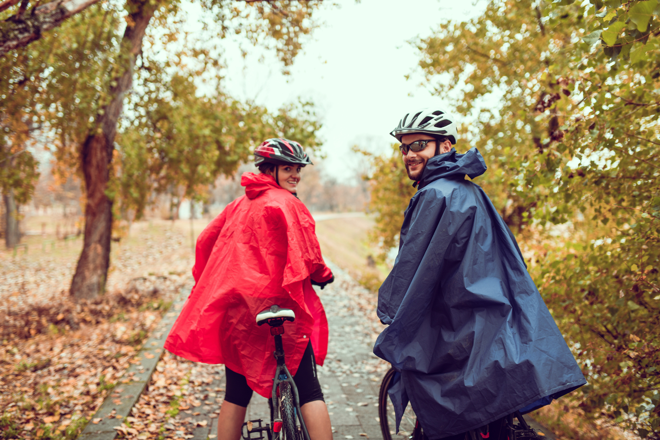 Regenjacken für Radfahrer