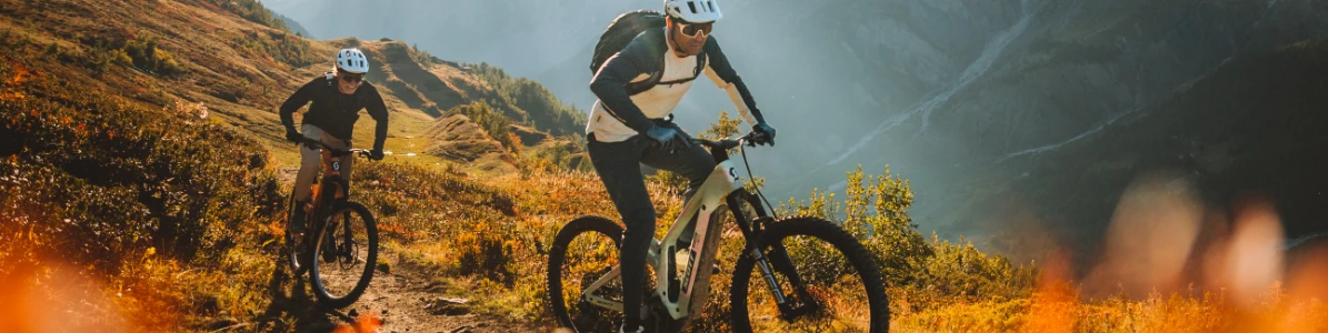 E-Mountainbikes von SCOTT