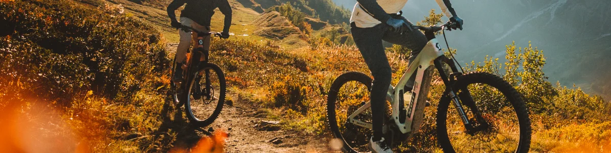 E-Mountainbikes von SCOTT