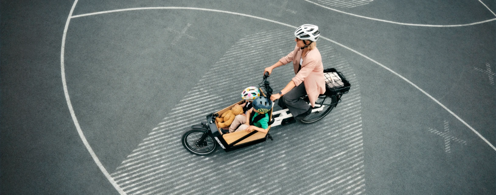 Bergamont E-Cargoville LJ