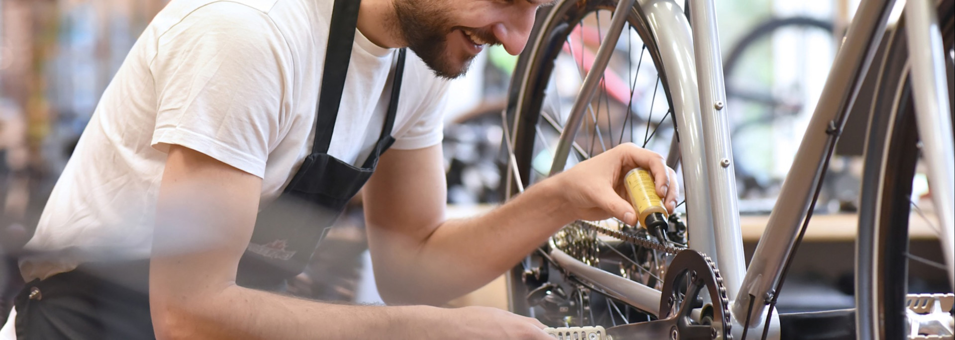 Fahrrad winterfest machen