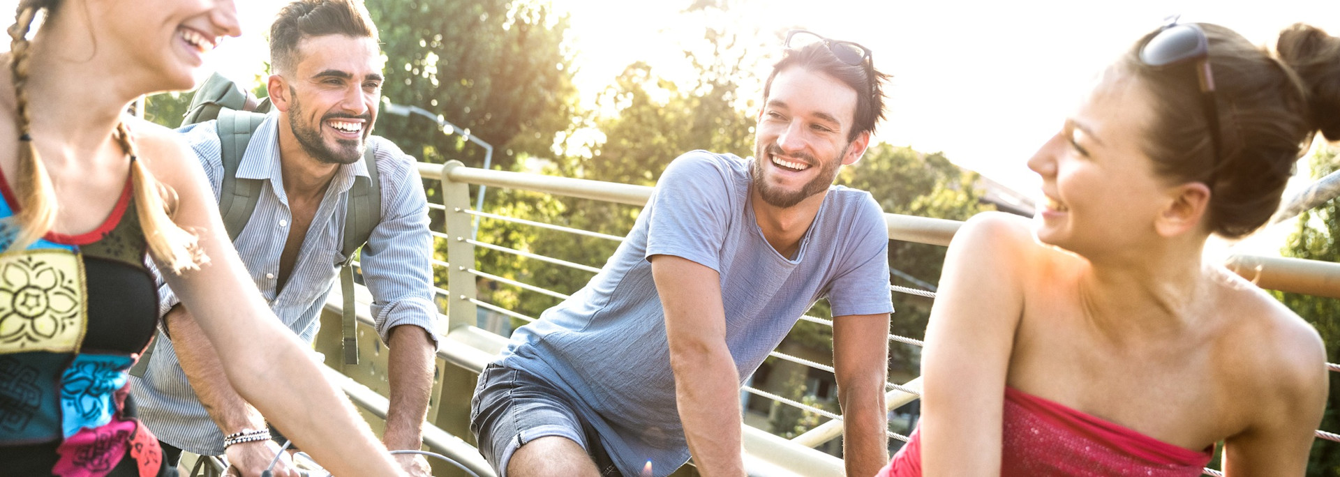 Glücklich und gesund