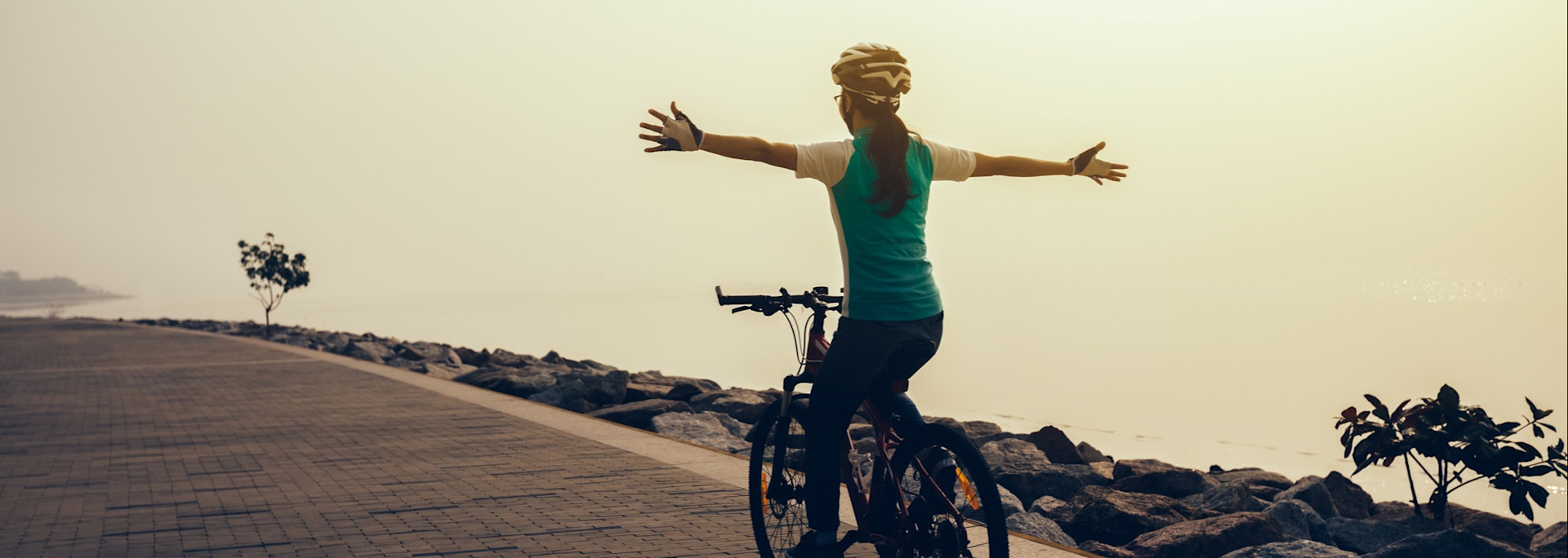 Abnehmen durch Fahrrad fahren: So geht's!