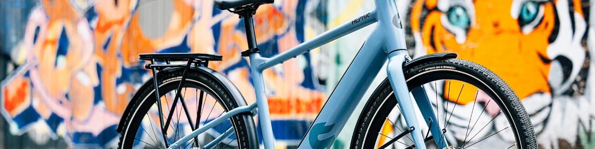 E-Urbanbikes von HEPHA